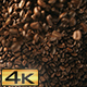 Throwing a Handful of Coffee Beans - VideoHive Item for Sale