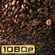Throwing a Handful of Coffee Beans - VideoHive Item for Sale