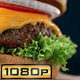 Burger on Brown Paper Sheet - VideoHive Item for Sale