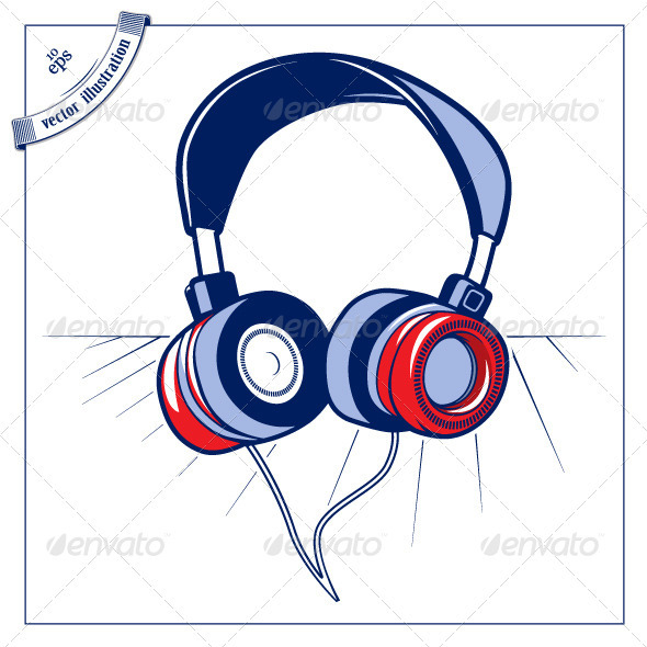Headphones Icon - Media Technology