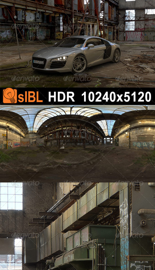 HDR Environment Industrial - 3Docean 1579999