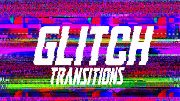 Drag-N-Drop Glitch Transitions