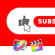 Youtube Subscribe Elements | FCPX
