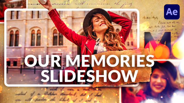 Our Memories Slideshow - VideoHive 21583038