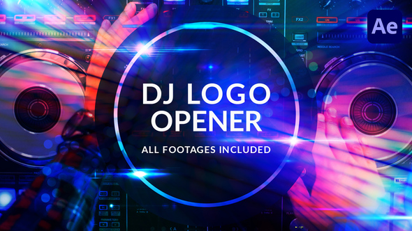 DJ Logo Opener - VideoHive 21450844