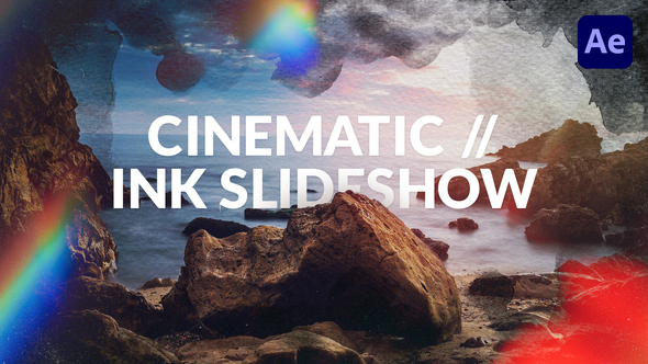 CinematicInk Slideshow - VideoHive 21414062