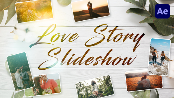 Love Story Slideshow - VideoHive 20679806