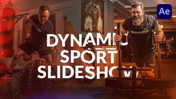 Dynamic Sport Slideshow - VideoHive 20643808