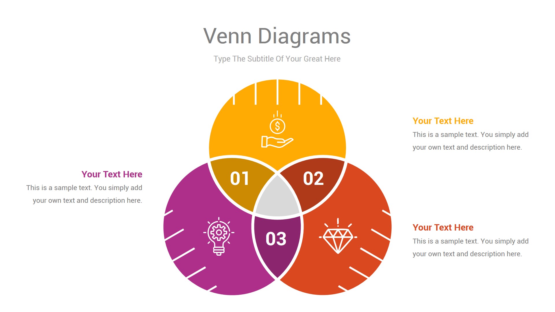 Venn Diagrams Keynote Template, Presentation Templates | GraphicRiver