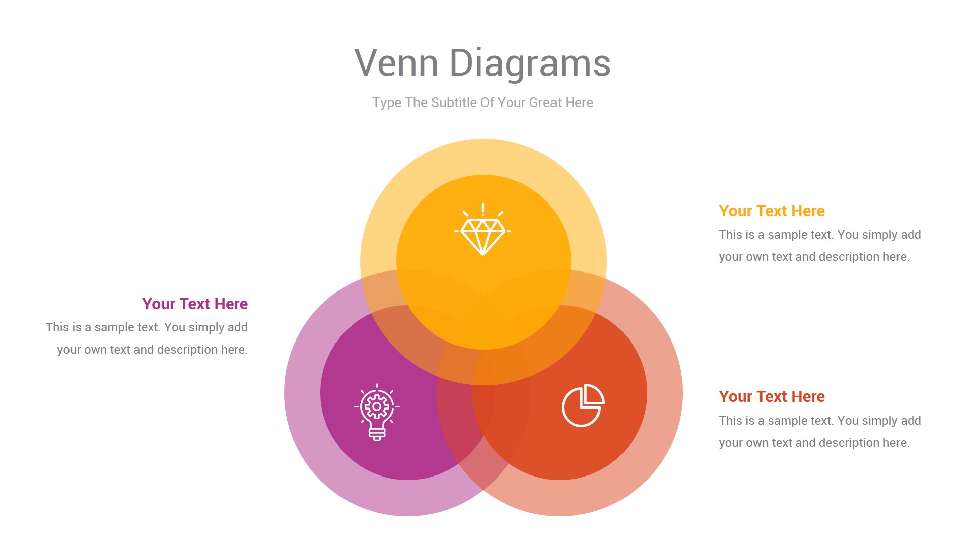 Venn Diagrams Keynote Template, Presentation Templates GraphicRiver