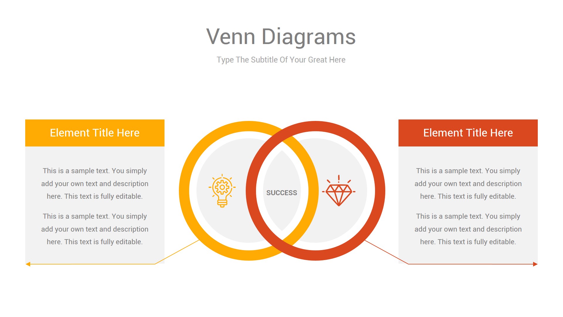 Venn Diagrams Keynote Template, Presentation Templates GraphicRiver