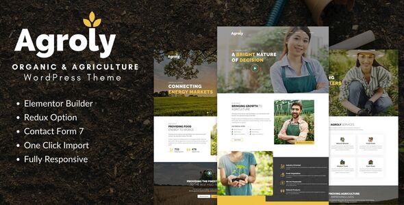Agroly - OrganicAgriculture - ThemeForest 28996955