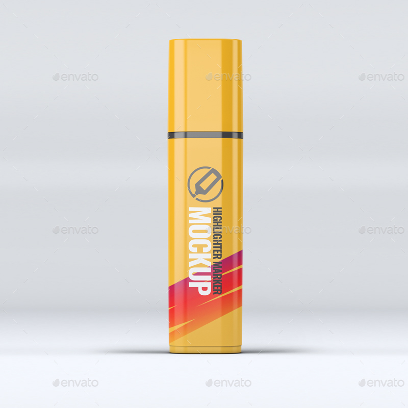 Download Highlighter Marker Pen Mock Up By L5design Graphicriver