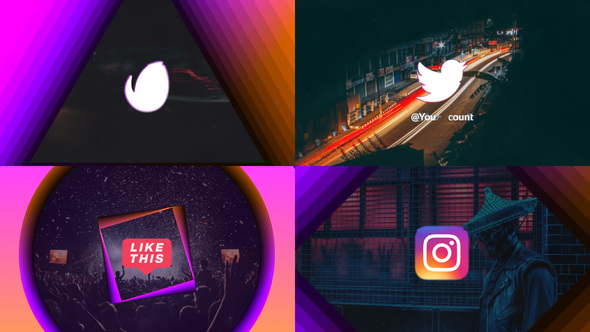 Cyberpunk Logo - VideoHive 30075316