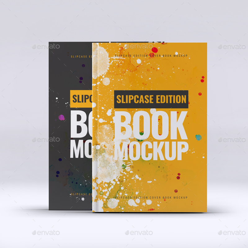 Book Mock-up Slipcase Edition by L5Design | GraphicRiver