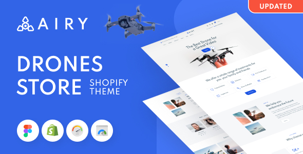 Airy - Drones - ThemeForest 29422258