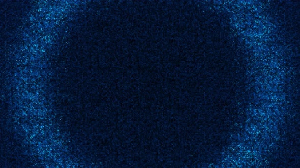 Dynamic movement of blinking light rings spreading one by one alt