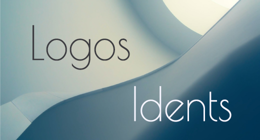 Logos, idents