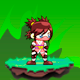 Ninja Woman - HTML5 Game and Mobile