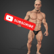 Bodybuilder - Youtube - VideoHive Item for Sale