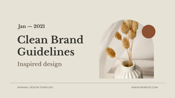 Clean Brand Guidelines