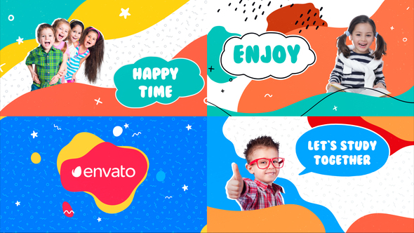 Kids Slideshow - VideoHive 30089803