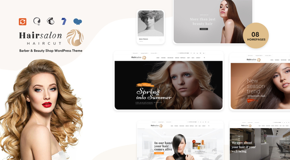 Hair Salon - Barber & Beauty Shop WordPress Theme by ThemeMove | ThemeForest