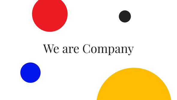 Colorful Company Promo Presentation
