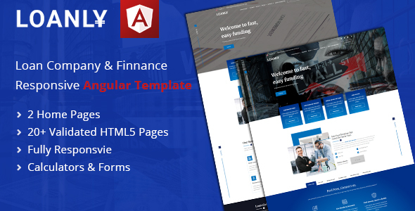 Exceptional Loanly | Banking Angular Template