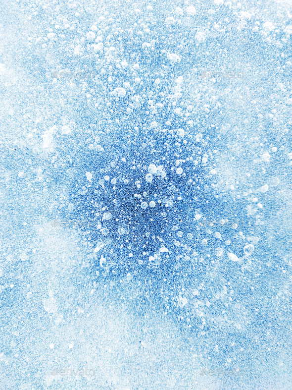Christmas Ice texture - Stock Photo - Images