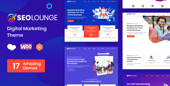 SEO Lounge - ThemeForest 22388988