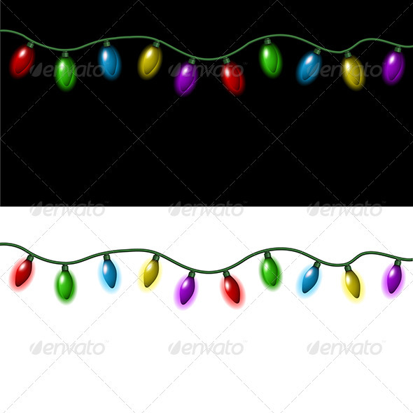 Christmas lights - Christmas Seasons/Holidays
