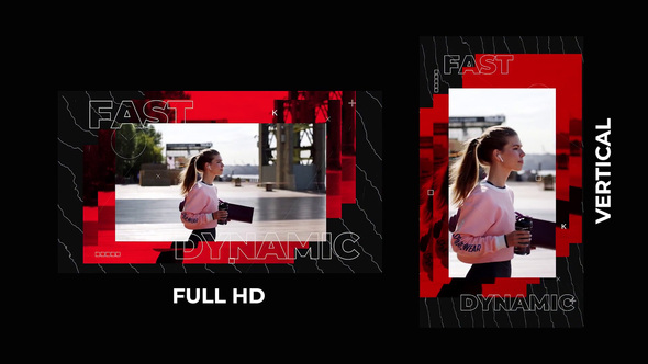 Fast Dynamic - VideoHive 30096652