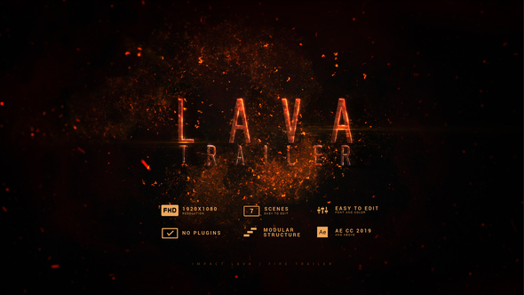 Impact Lava - VideoHive 30097095
