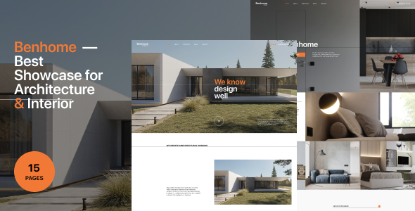 Benhome - Architecture & Interior Figma Template By Paul Tf 