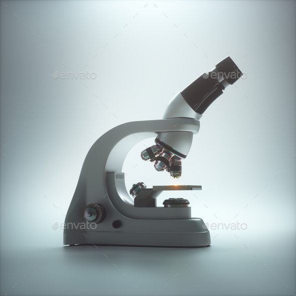 Microscope - Stock Photo - Images