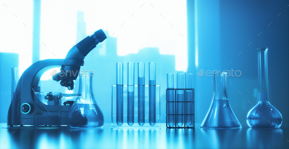 Laboratory Instruments - Stock Photo - Images