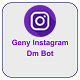 Geny Instagram DM Bot | Send Messages to Specific Users, Instagram Marketing and More, With Filter