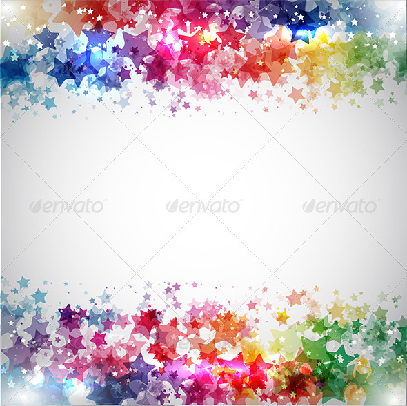 Abstract stars - Backgrounds Decorative