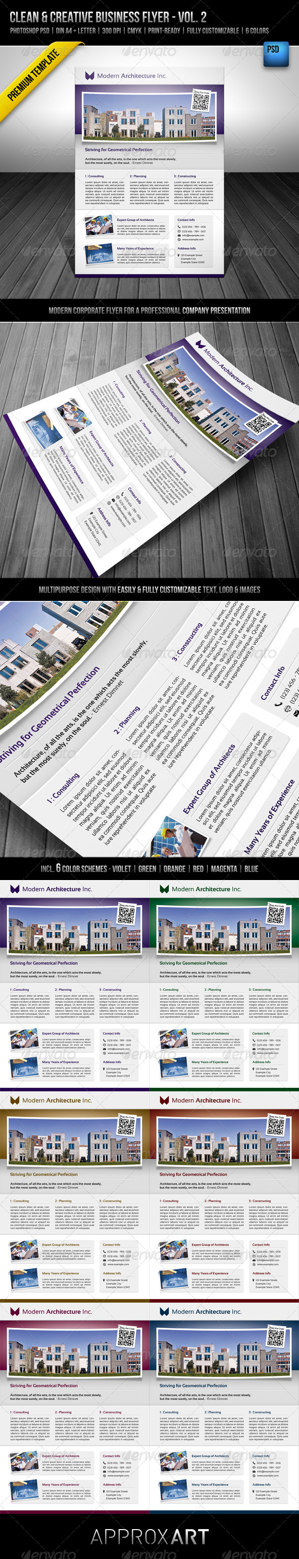 Clean & Creative Business Flyer - Vol. 2 - Corporate Flyers
