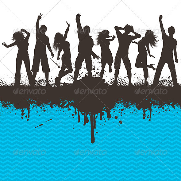 Grunge party - People Characters