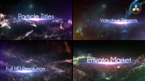 Particle Titles