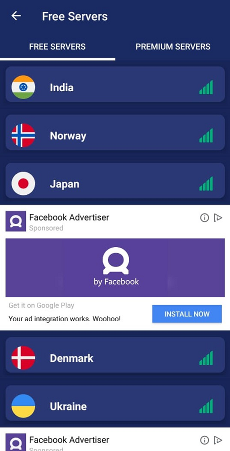 ITech VPN App | VPN unblock Proxy | VPN Secure Servers | Admin Panel ...