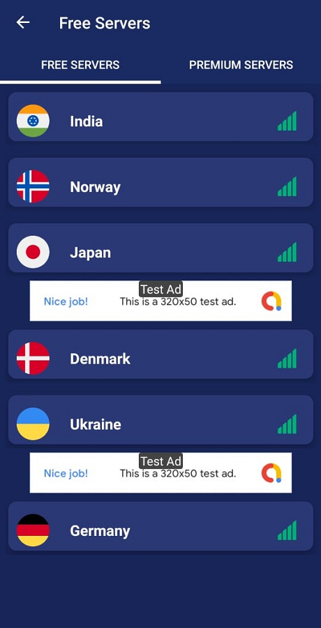 ITech VPN App | VPN unblock Proxy | VPN Secure Servers | Admin Panel ...