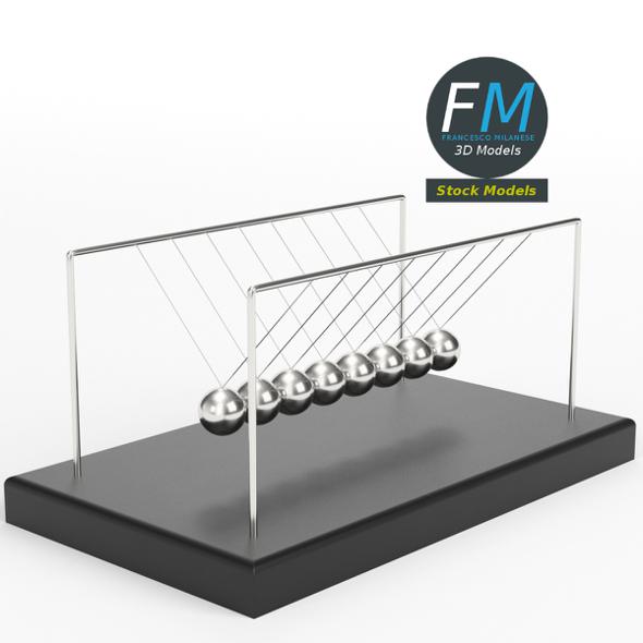 Newtons cradle 1 - 3Docean 20221528