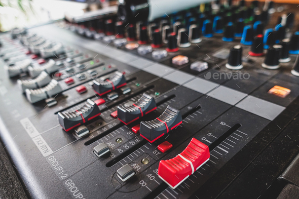 Sound Mixer - Stock Photo - Images