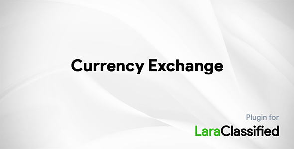 Currency Exchange Plugin - CodeCanyon 22079713