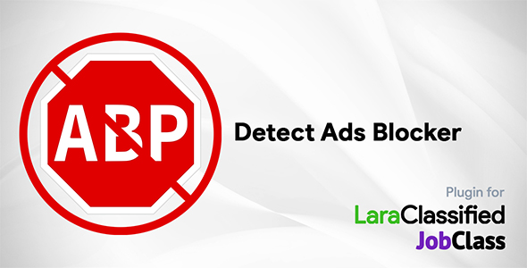 Detect Ads Blocker - CodeCanyon 20765853
