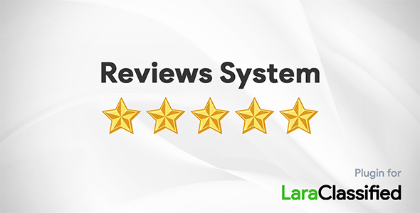 Reviews System Plugin - CodeCanyon 20441932