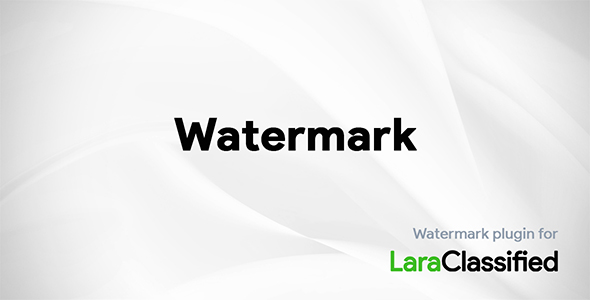 Watermark Plugin - CodeCanyon 19700729